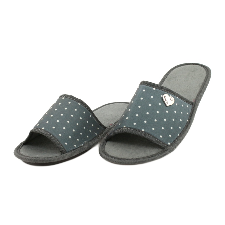Scarpe da donna Inblu 155D105 grigio 3