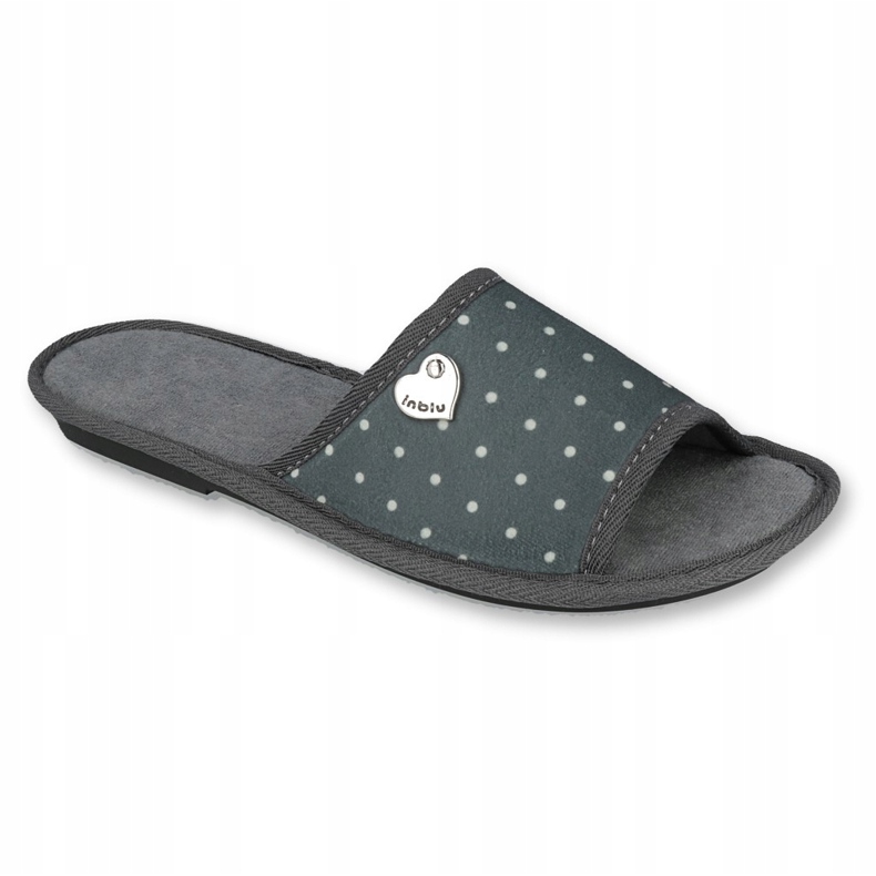 Scarpe da donna Inblu 155D105 grigio 1