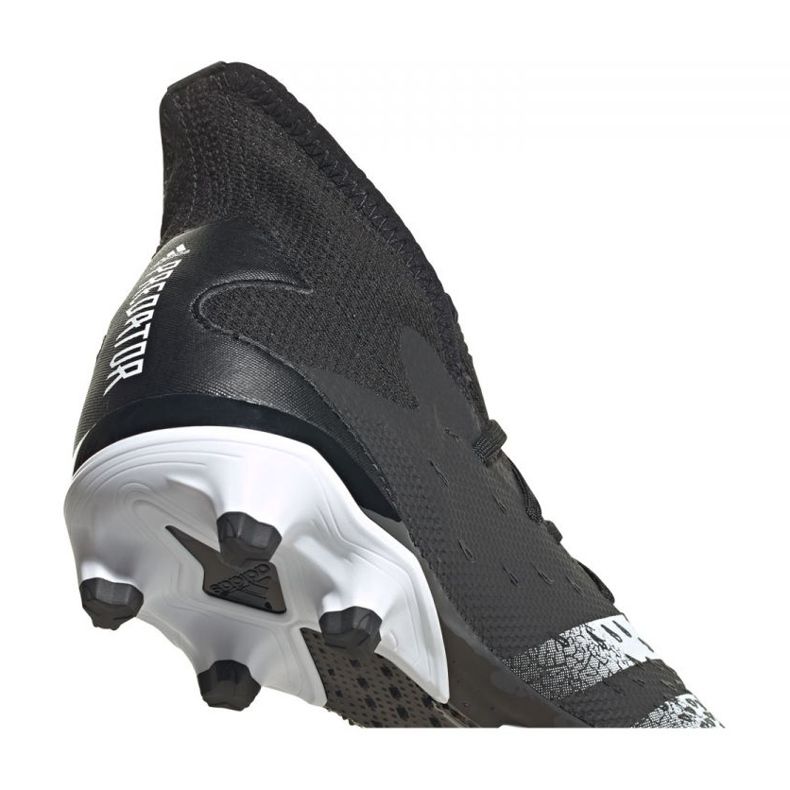 Scarpe da calcio Adidas Predator Freak.3 Mg M FY1036 nero nero 1