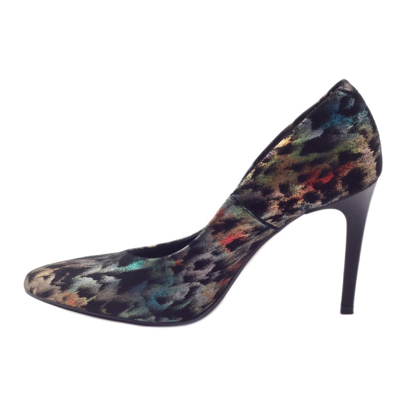 Décolleté eleganti in pelle Espinto 456 multicolor nero 2