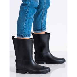 SHELOVET Galosce classiche nero 1