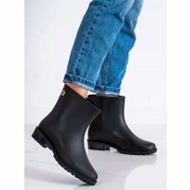 SHELOVET Galosce classiche opache nero 1