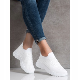 Sweet Shoes Scarpe da ginnastica casual senza lacci bianco 1