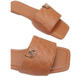 Vices Vizi LDAY-F18-68-cammello marrone 1