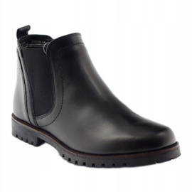 Stivaletti Caprice stivali invernali da donna 25468 nero 1