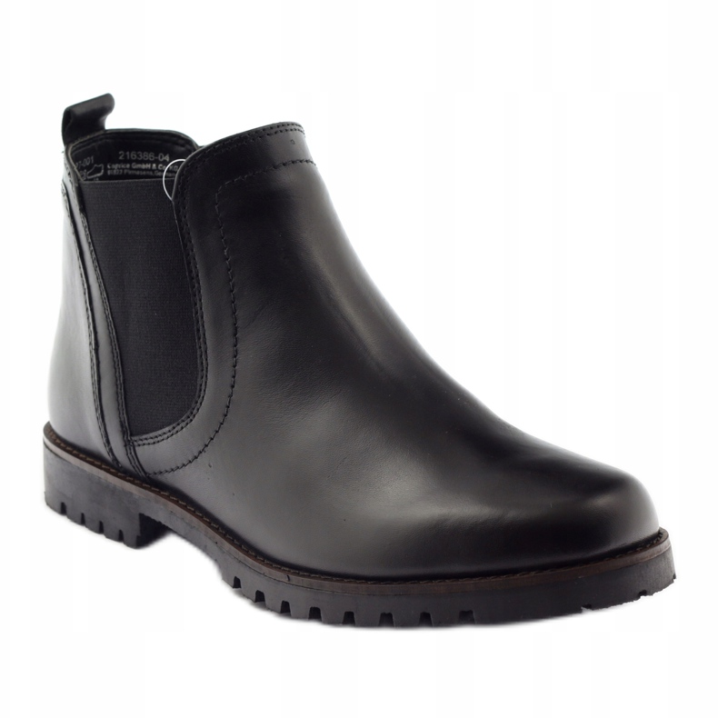Stivaletti Caprice stivali invernali da donna 25468 nero 1