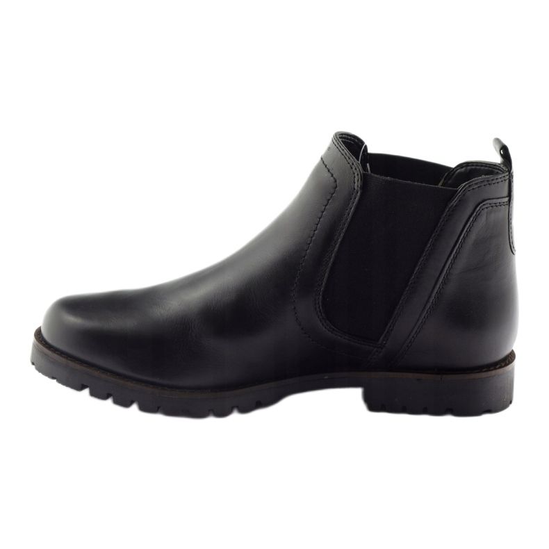 Stivaletti Caprice stivali invernali da donna 25468 nero 2