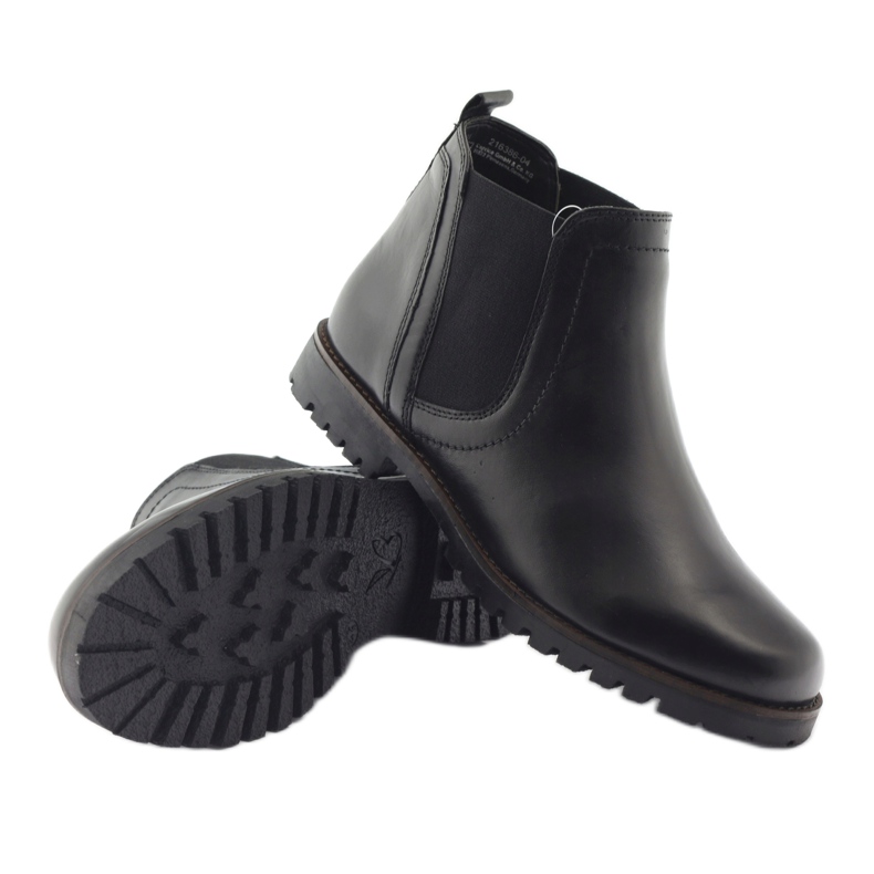 Stivaletti Caprice stivali invernali da donna 25468 nero 3
