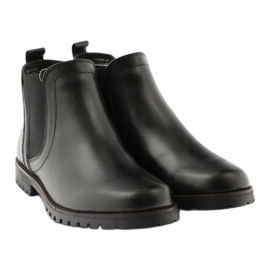 Stivaletti Caprice stivali invernali da donna 25468 nero 4