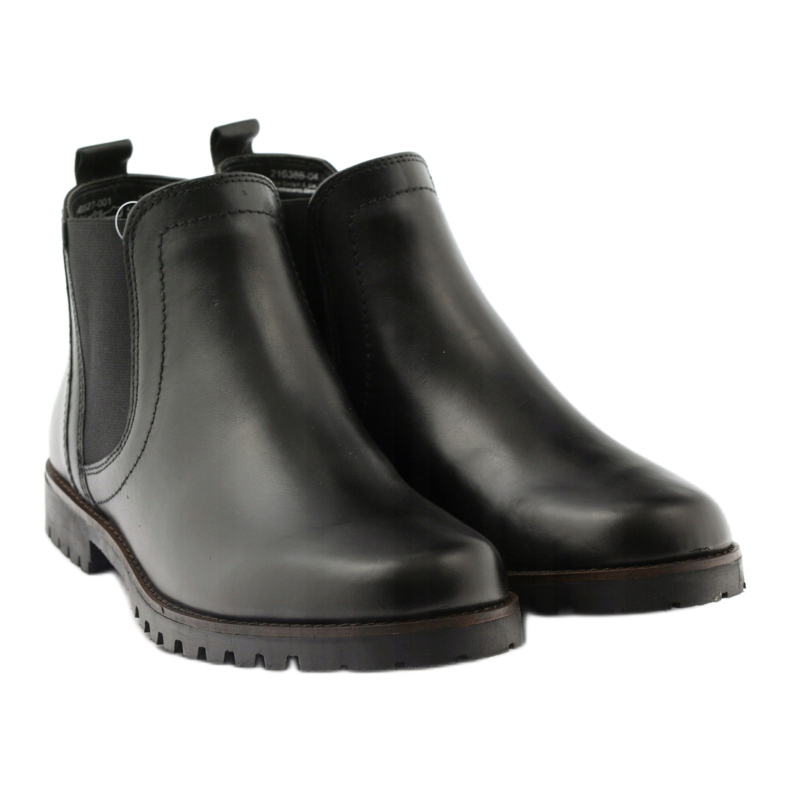 Stivaletti Caprice stivali invernali da donna 25468 nero 4