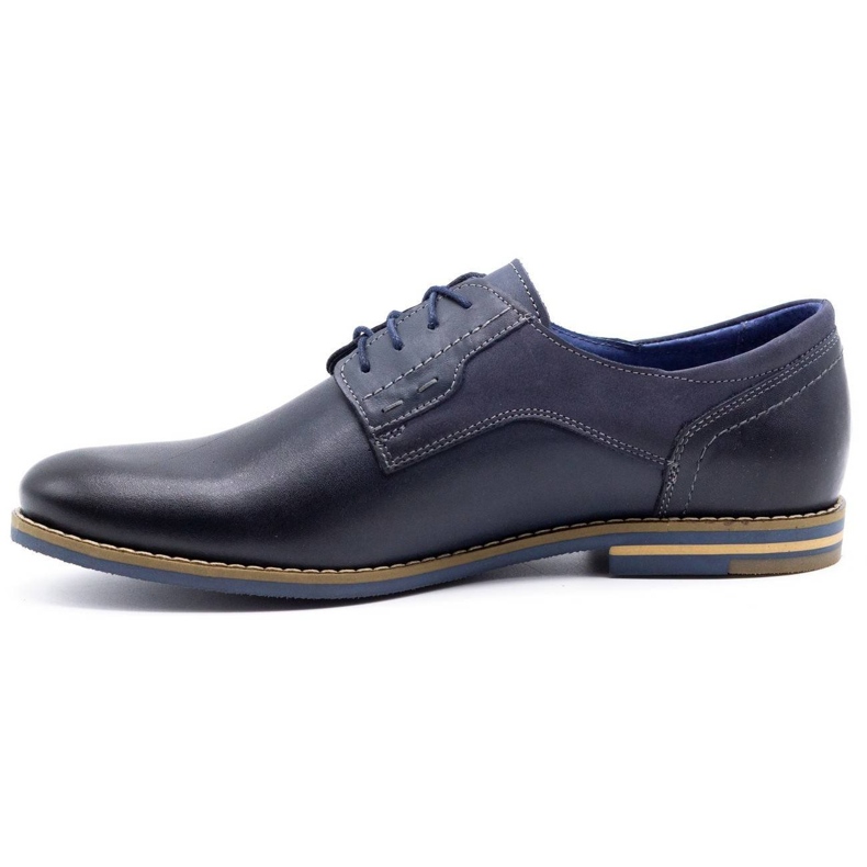 Olivier Scarpe formali 1033 blu navy 1