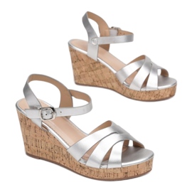 Vices Morse CM55-74-52-argento d'argento 1