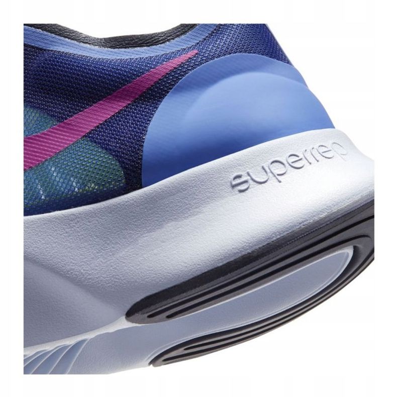 Scarpe Nike SuperRep Go W CJ0860-500 blu 1