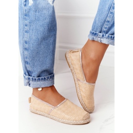 Espadrillas Su Suola In Paglia Lu Boo Beige 1