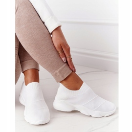 PS1 Scarpe sportive da donna Slip-on White Yoga Class bianca 1