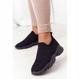 PS1 Scarpe sportive da donna Slip-on Black Yoga Class nero 1