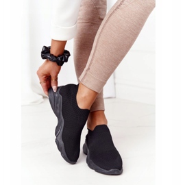 PS1 Scarpe sportive da donna Slip-on Black Yoga Class nero 2