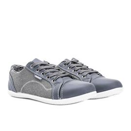 Sneakers da donna grigie di Shady Grove grigio 1