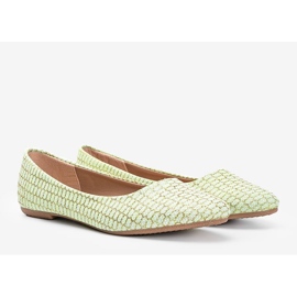 Ballerine Rios verdi lucide verde 1