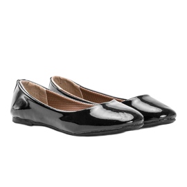 Ballerine Sixth Avenue laccate nere nero 1