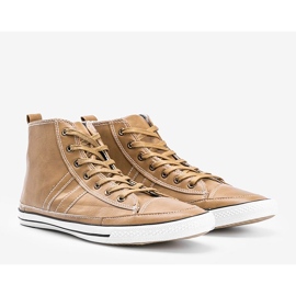 Sneakers uomo beige Colten 1