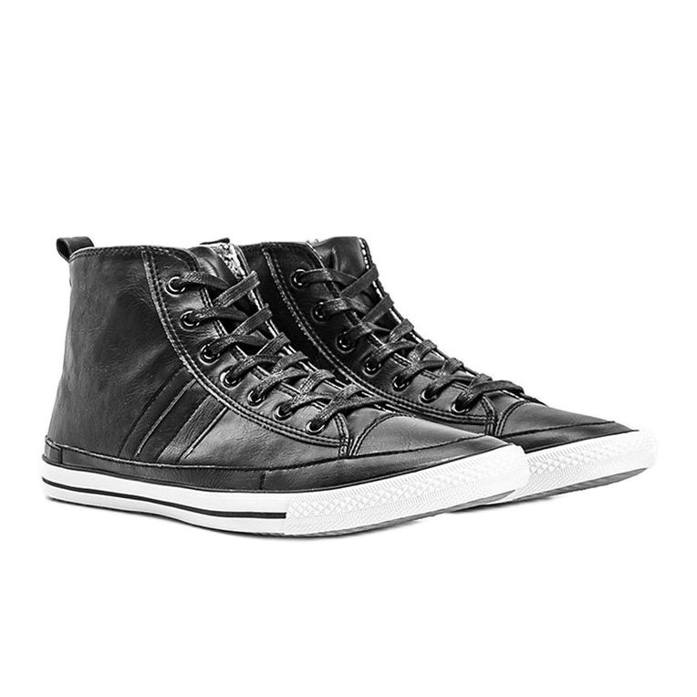 Sneakers nere da uomo Colten nero 1