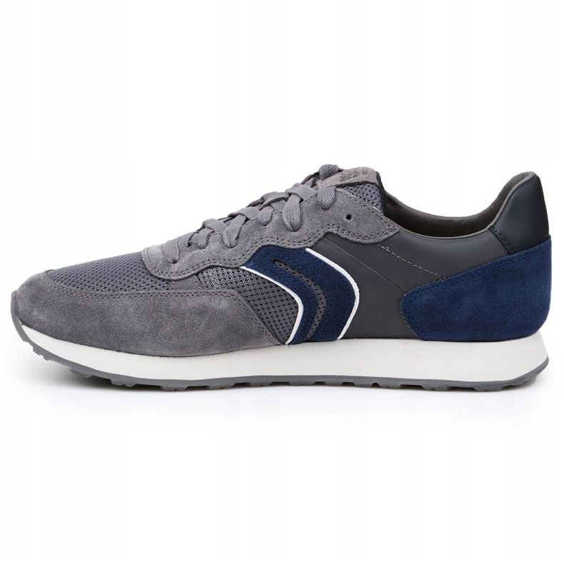 Scarpe Geox U Vincit BM U845VB-02214-C1F4R blu navy grigio 2