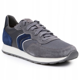 Scarpe Geox U Vincit BM U845VB-02214-C1F4R blu navy grigio 3