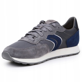 Scarpe Geox U Vincit BM U845VB-02214-C1F4R blu navy grigio 4