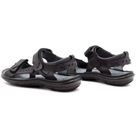 Polbut Sandali neri 277 nero 1