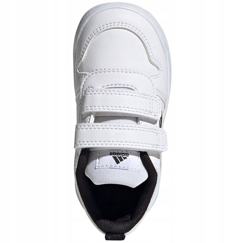 Adidas Tensaur I Jr S24052 scarpe bianco blu navy 1