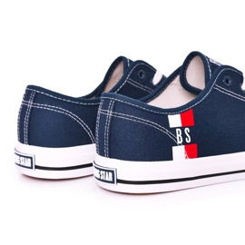 Sneakers uomo Big Star HH174326 blu navy 2