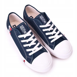Sneakers uomo Big Star HH174326 blu navy 3
