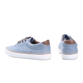 Sneakers da donna blu Manhattan 1