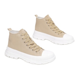 Vices Vizi 106-DONNA-85-cachi beige 1