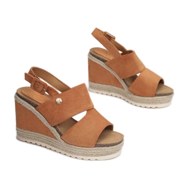 Vices Morse T893-68-cammello marrone 1
