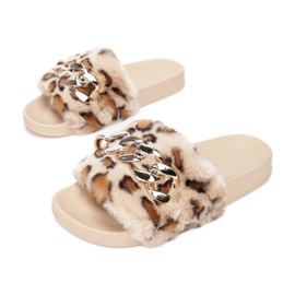 Vices Vizi NA18-473-leopardo beige marrone 1
