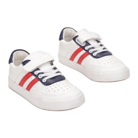 Vices Morse C-T9153-101-bianco / blu 1