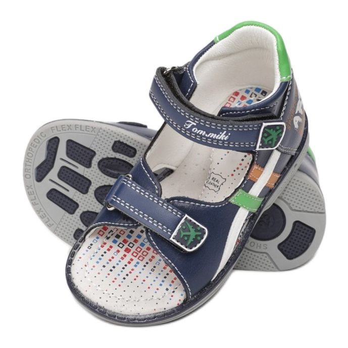 Vices Morse B-3123-D-51-blu blu navy 1