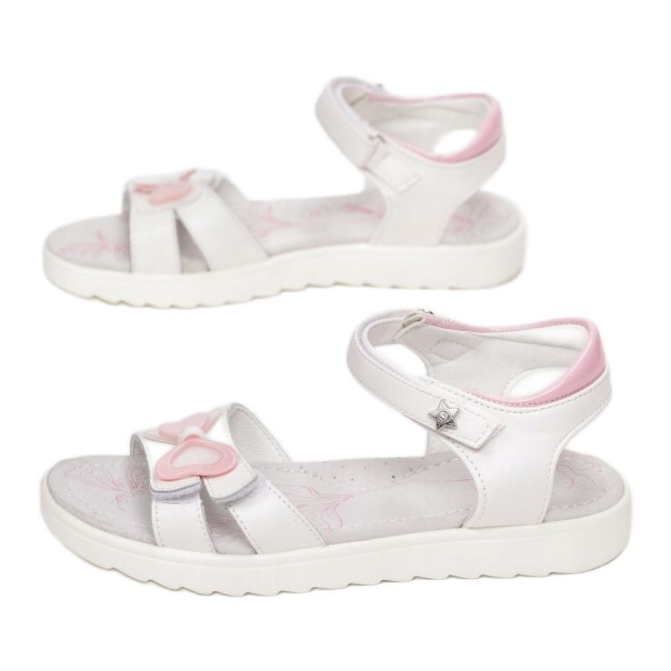 Vices Morse B-3156-83-bianco/rosa bianca 1