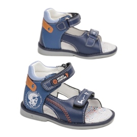 Vices Morse B-3126-51-blu blu navy 1