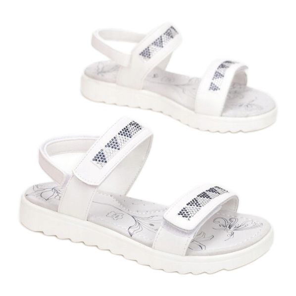 Vices Morse B-3152-101-bianco / blu bianca 1