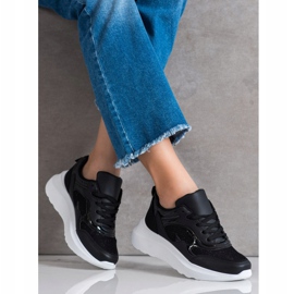 Sweet Shoes Sneakers Con Glitter nero 1