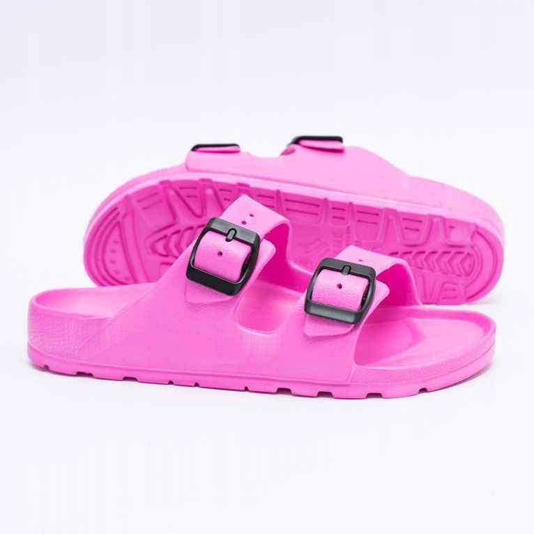 Flameshoes Pantofole da giardino rosa chiaro da donna 1