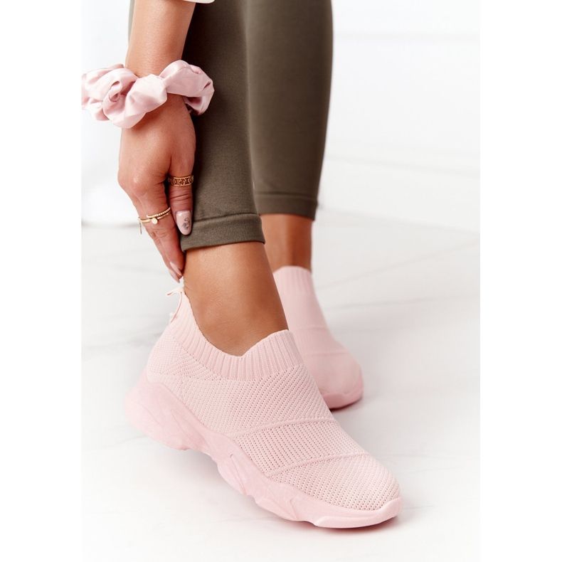 PS1 Scarpe sportive da donna Slip-on Pink Yoga Class rosa 2