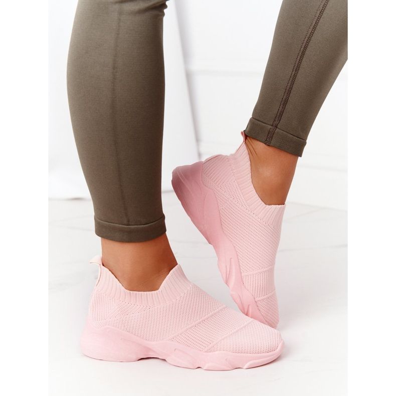 PS1 Scarpe sportive da donna Slip-on Pink Yoga Class rosa 1
