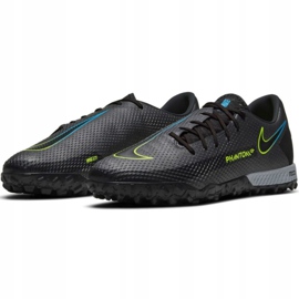 Nike React Phantom Gt Pro Tf M CK8468 090 scarpe da calcio multicolore grigio 2