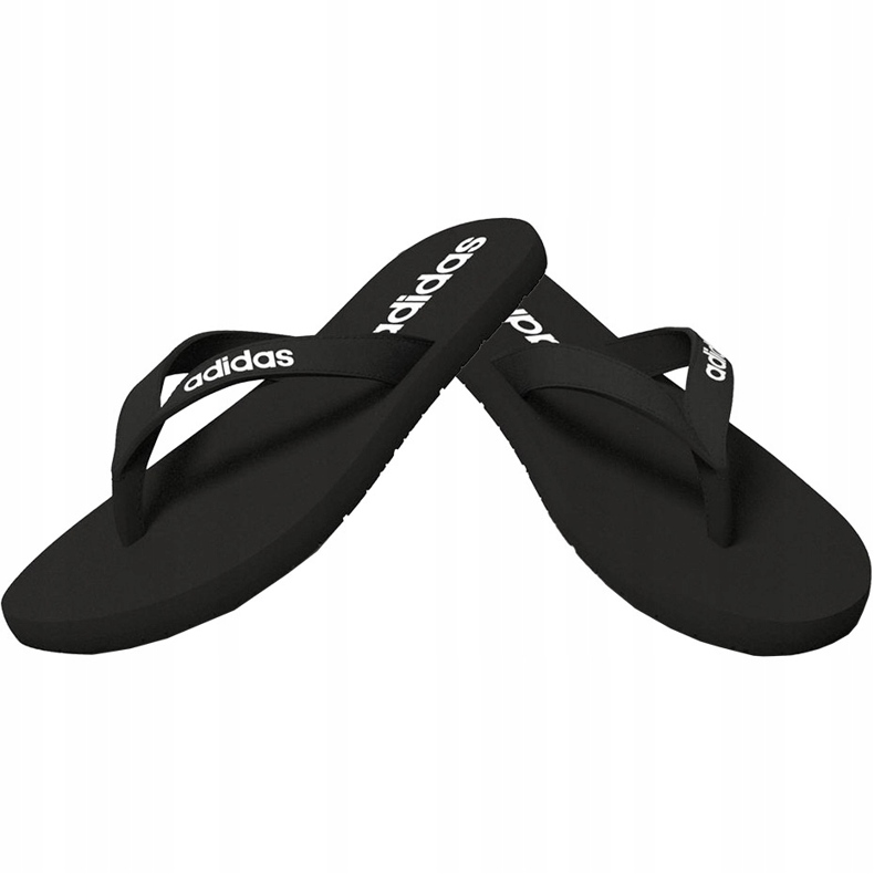 Adidas Eezay Flip Flop nero EG2042 pantofole 1
