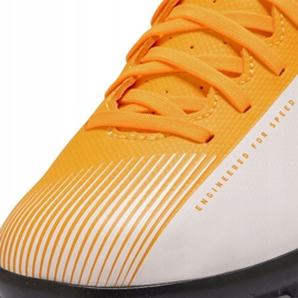 Nike Mercurial Vapor 13 Club Tf M AT7999 801 scarpe da calcio arancia 2