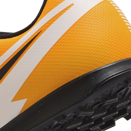 Nike Mercurial Vapor 13 Club Tf M AT7999 801 scarpe da calcio arancia 3